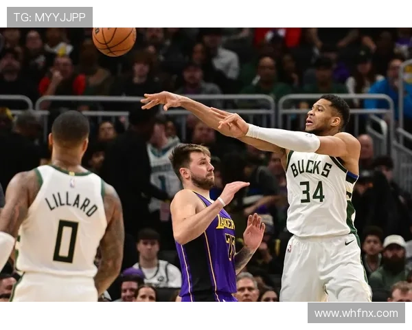 雄鹿送湖人连败詹皇三双东契犯满